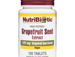 NutriBiotic tablets contains Grapefruit Seed Extract, 90 vegan tabs (NutriBiotic)