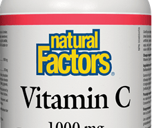 Vitamin C Time Release, 1000 mg, 180 tablets  (Natural Factors)