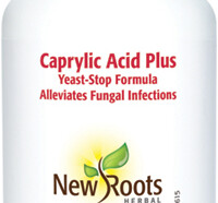 Caprylic Acid Plus, 60 capsules (New Roots)