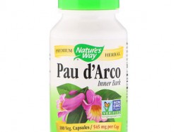 Pau d'Arco, 545 mg, 100 capsules (Nature's Way)