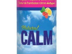 Natural CALM, 226 g, organic raspberry-lemon flavour