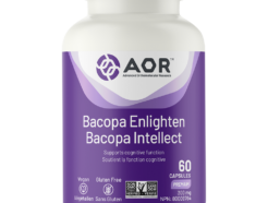 Bacopa Enlighten 300 mg, 60 vegi-caps (AOR)