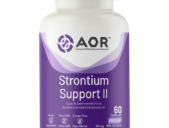 Strontium Support II, 60 vegi-caps (AOR)