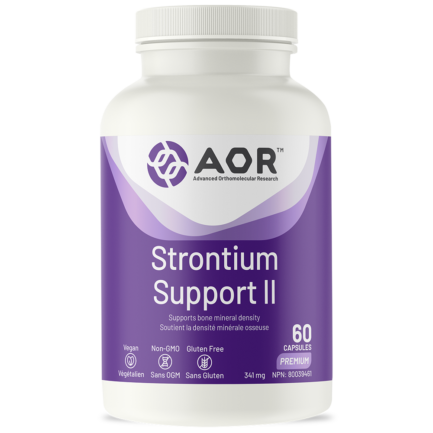 Strontium Support II, 60 vegi-caps (AOR)