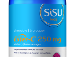 Ester-C® 250 kids, 250 mg, 120 chewable tablets (Sisu)