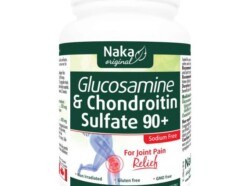 Glucosamine Sulfate & Chondroitin, 900 mg, 125 caps (Naka)