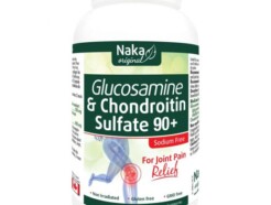 Glucosamine Sulfate & Chondroitin, 900 mg, 250 caps (Naka)