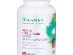 Alpha Lipoic Acid, 250 mg, 60 caps (Organika)