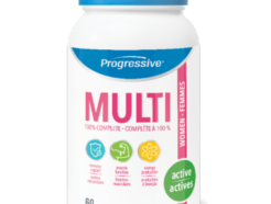 Multi Vitamins, Active Women, 60 veggie caps (Progressive)