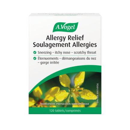 Allergy relief, 120 tablets (A. Vogel)