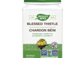 Blessed Thistle 390 mg, 100 capsules (Nature’s Way)