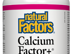 Calcium Factor+, 350 mg, 90 tablets (Natural Factors)