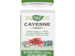 Cayenne 450 mg, 100 capsules (Nature's Way)
