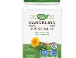 Dandelion root, 100 vegicaps (Nature's Way)