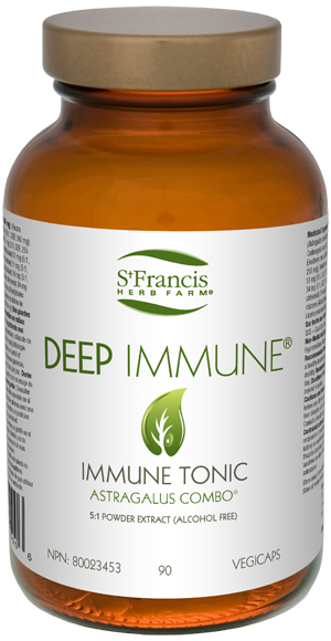 Deep Immune, 90 vegicaps (St. Francis herb farm)