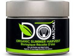 Organic Matcha powder, 80 g (DoMatcha)