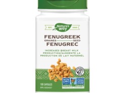 Fenugreek, 100 capsules (Nature's Way)
