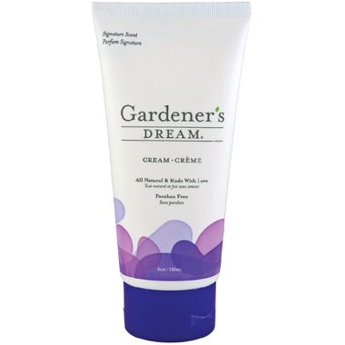 Gardener's Dream Cream, 6 oz, 180 ml (Aroma Crystal Therapy)