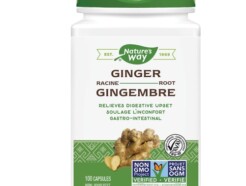 Ginger, 100 vegicaps (Nature's Way)