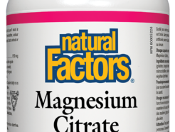 Magnesium Citrate, 150 mg, 90 capsules (Natural Factors)