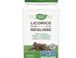 Licorice, 100 vegicaps (Nature's Way)