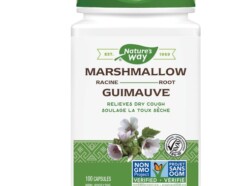 Marshmallow Root, 100 capsules (Nature's Way)