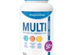 Mens 50+ Multivitamin, 120 veggie caps (Progressive)