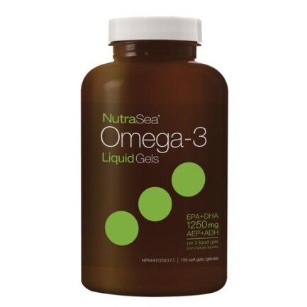 Nutra Sea Omega-3 supplement, 150 softgels (Ascenta)