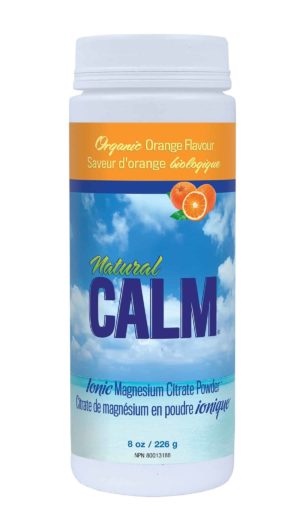 Natural CALM, 226g, orange flavour