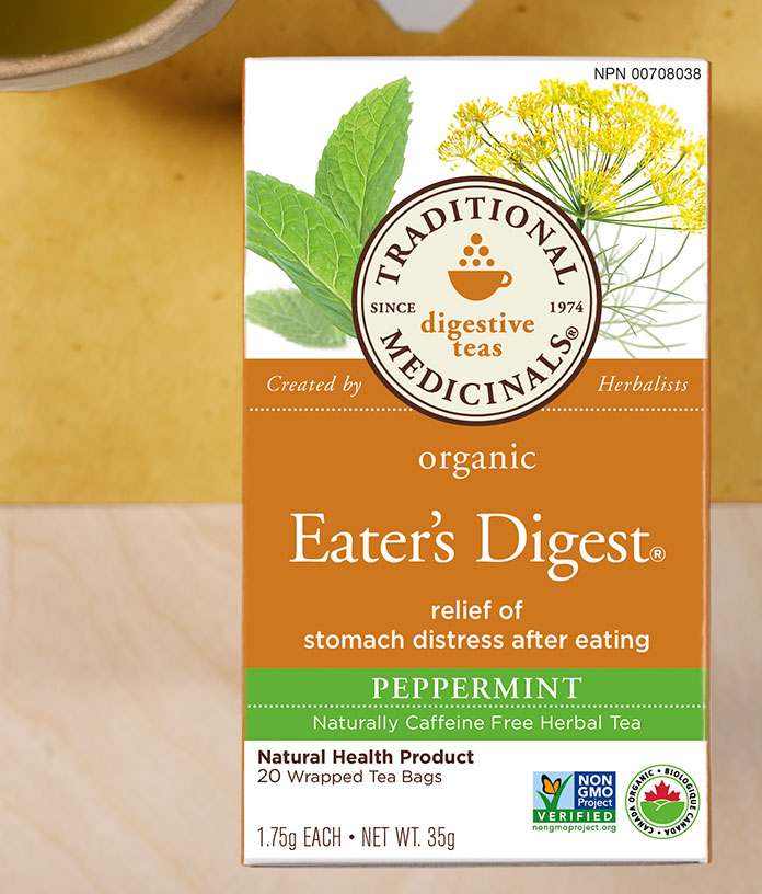 Eater's Digest Tea, Digestive Aid, 20 teabags (Traditional Medicinals)