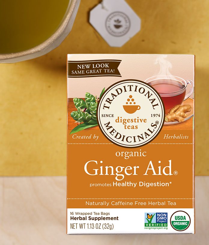 Ginger Aid Tea, 20 teabags (Traditional Medicinals)