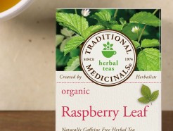 Raspberry Leaf Tea, Organic, 20 teabags (Traditional Medicinals)