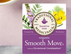 Organic Smooth Move Tea, 20 teabags (Traditional Medicinals)