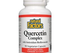 Quercetin Complex, 90 veggie capsules  (Natural Factors)