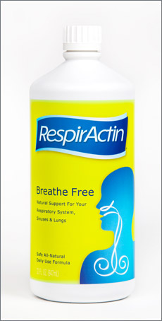 RespirActin Breathe Free, 947 ml, 32 oz. (Sun Force International Products, Inc.)
