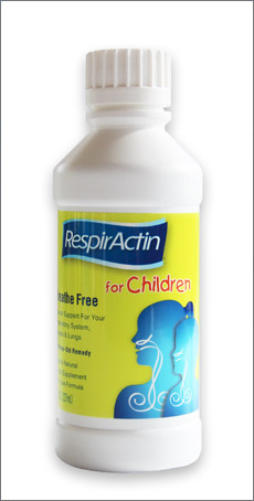 RespirActin for Children, 237 ml, 8 oz,  (Sun Force International Products, Inc.)