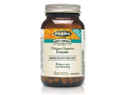 Udo's Ultimate Digestive Enzyme, Immediate Relief 90 vcaps (Flora)