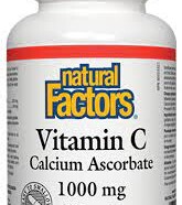 Vitamin C Calcium Ascorbate 1000mg, 90 capsules (Natural Factors)