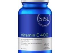 Vitamin E 400, 120 softgels (Sisu)