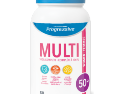 Women 50+ Multi vitamin, 60 veggie caps (Progressive)
