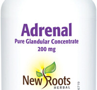 Adrenal 200 mg, 90 caps (New Roots)