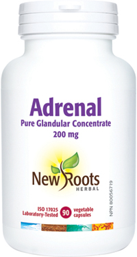 Adrenal 200 mg, 90 caps (New Roots)