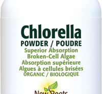 Chlorella powder organic, 454g (New Roots)