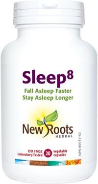 Sleep 8, 20 caps (New Roots)