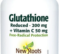 Glutathione, 200 mg, 60 caps (New Roots)