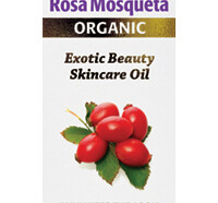Rosa mosqueta, Organic rosehip seed oil, 30ml (New Roots)