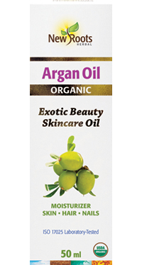 Argan oil Organic, 50ml (New Roots)