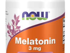 Melatonin 3 mg, 90 chewable lozenges (Now)