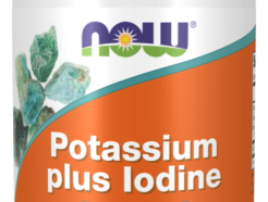 Potassium plus Iodine, 180 tabs (Now)