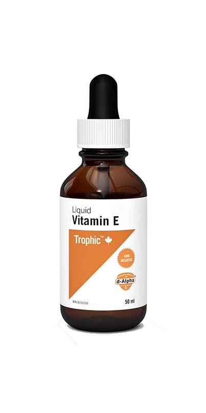 Liquid vitamin E, 50ml (Trophic)